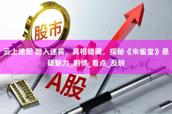云上速配 踏入迷雾，真相暗藏，探秘《朱雀堂》悬疑魅力_剧情_看点_反转